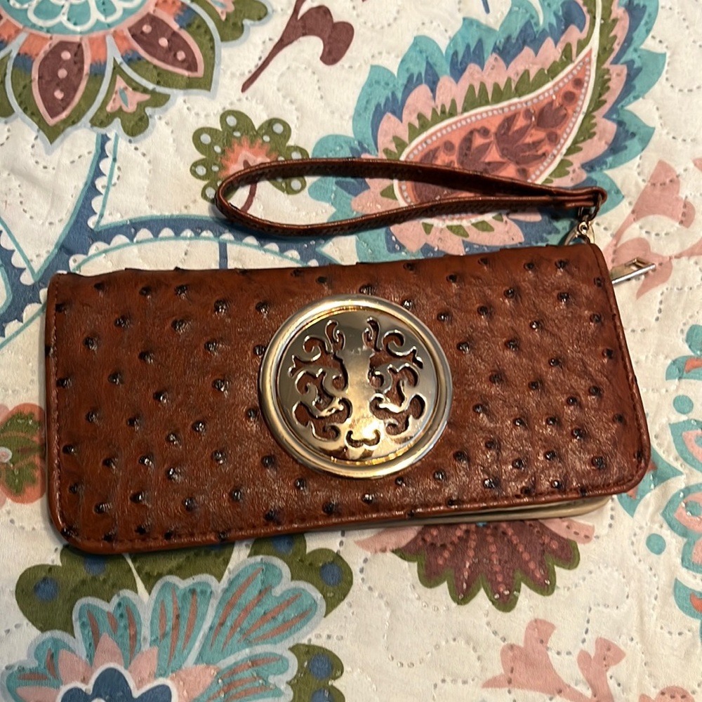 Brown wallet
